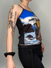 90s Japanese Tank Top