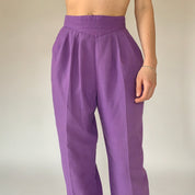 Vintage Purple Trousers