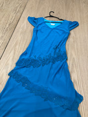 Formal chiffon maxi
