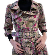 Vintage floral jacket