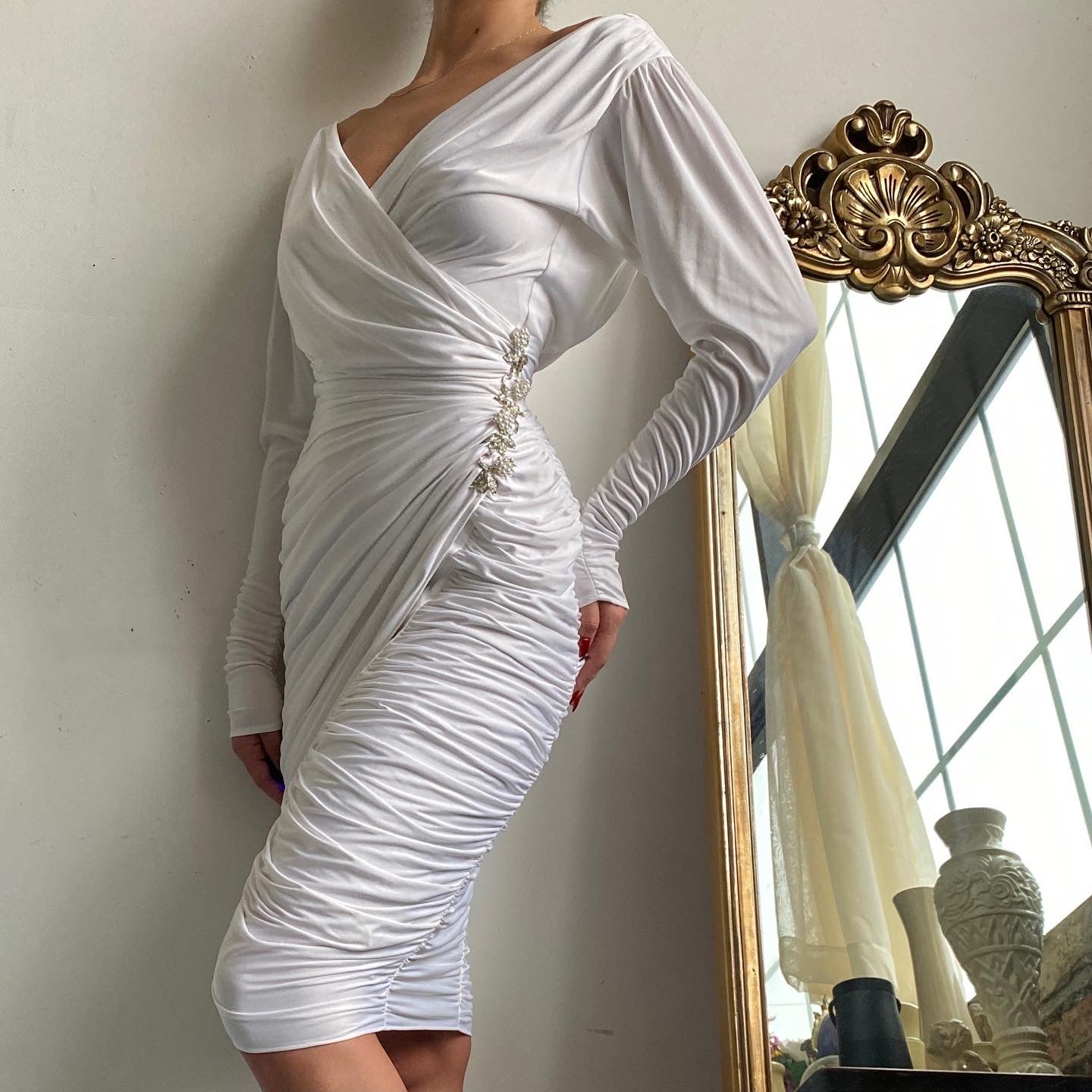 Vintage caché party dress