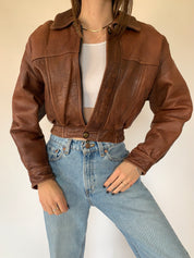 Vintage Leather Jacket