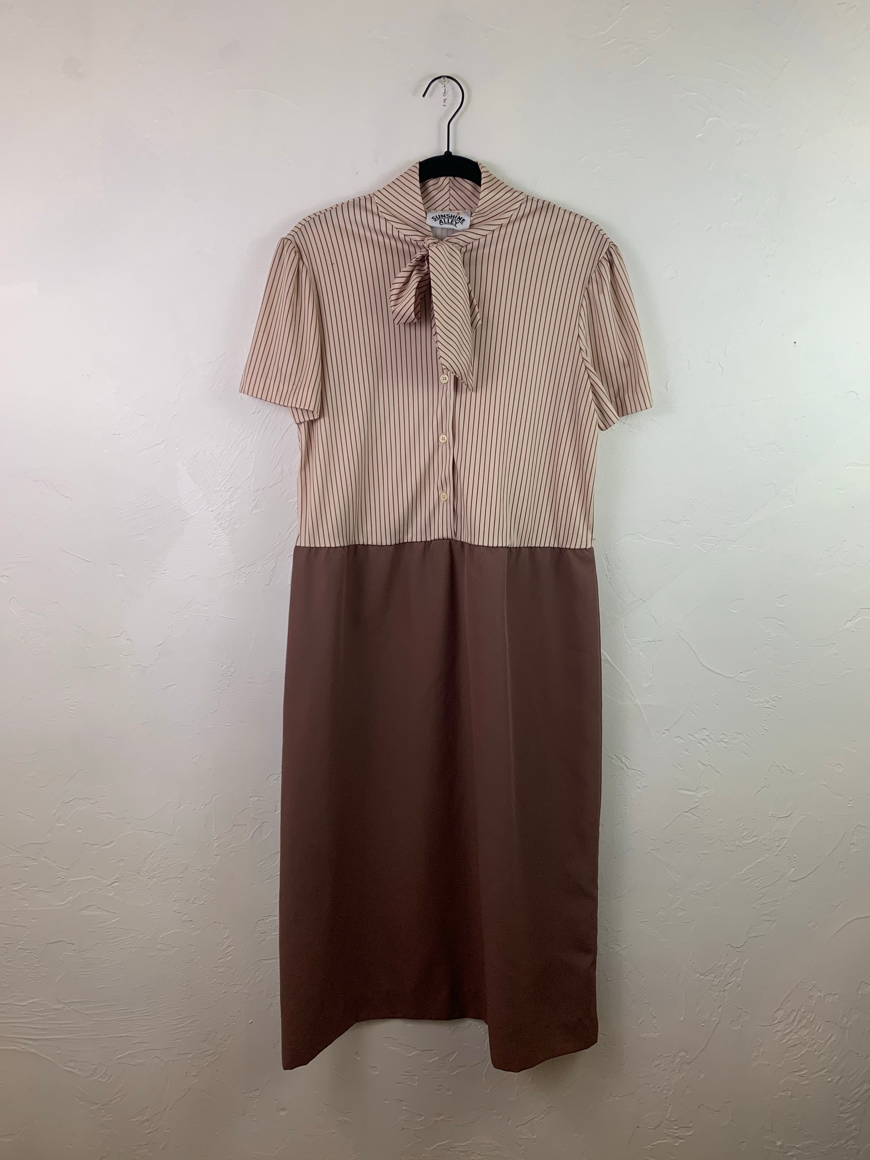 Sunshine alley button up dress