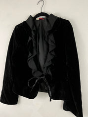 Gothic velveteen