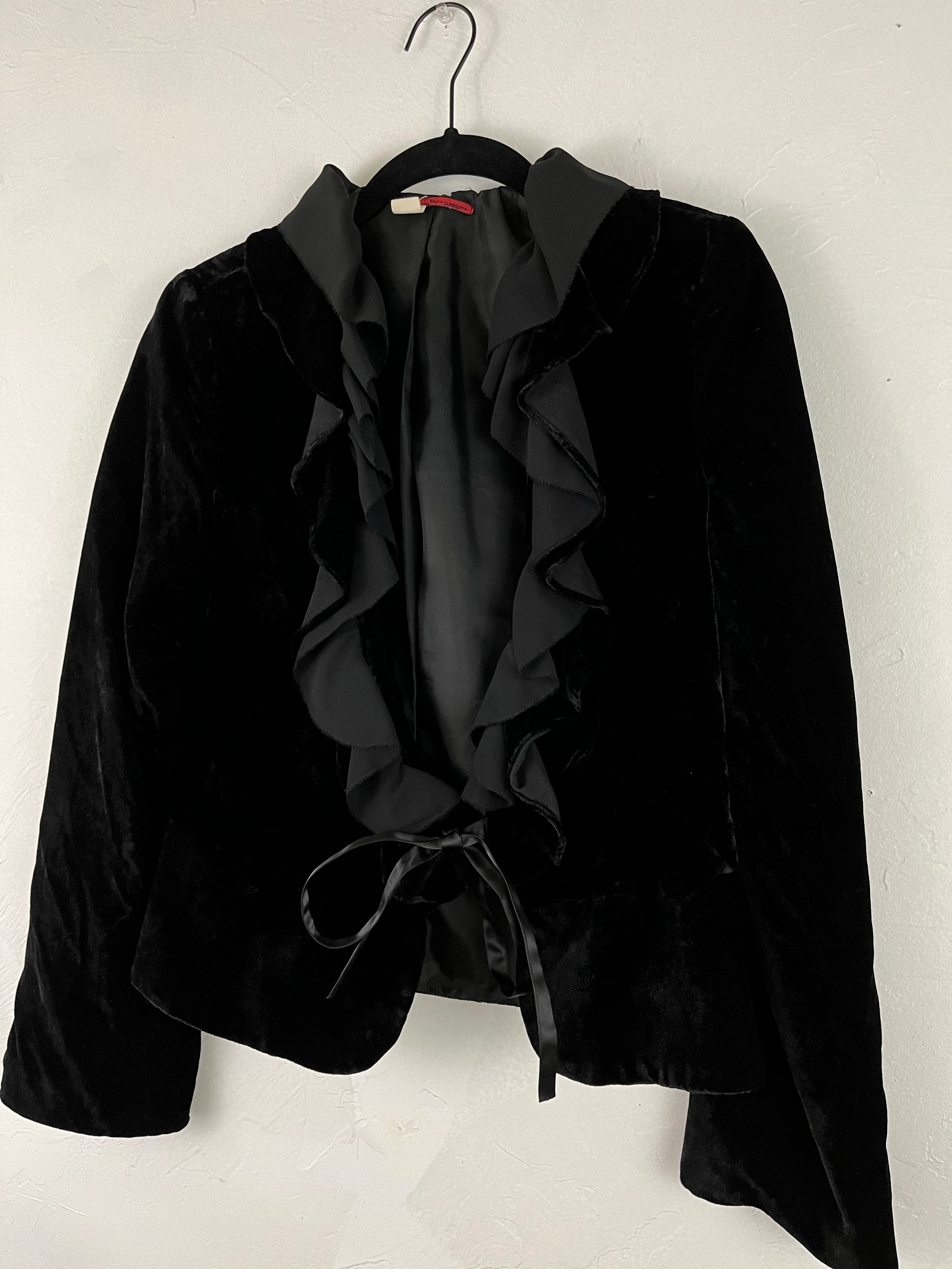 Gothic velveteen