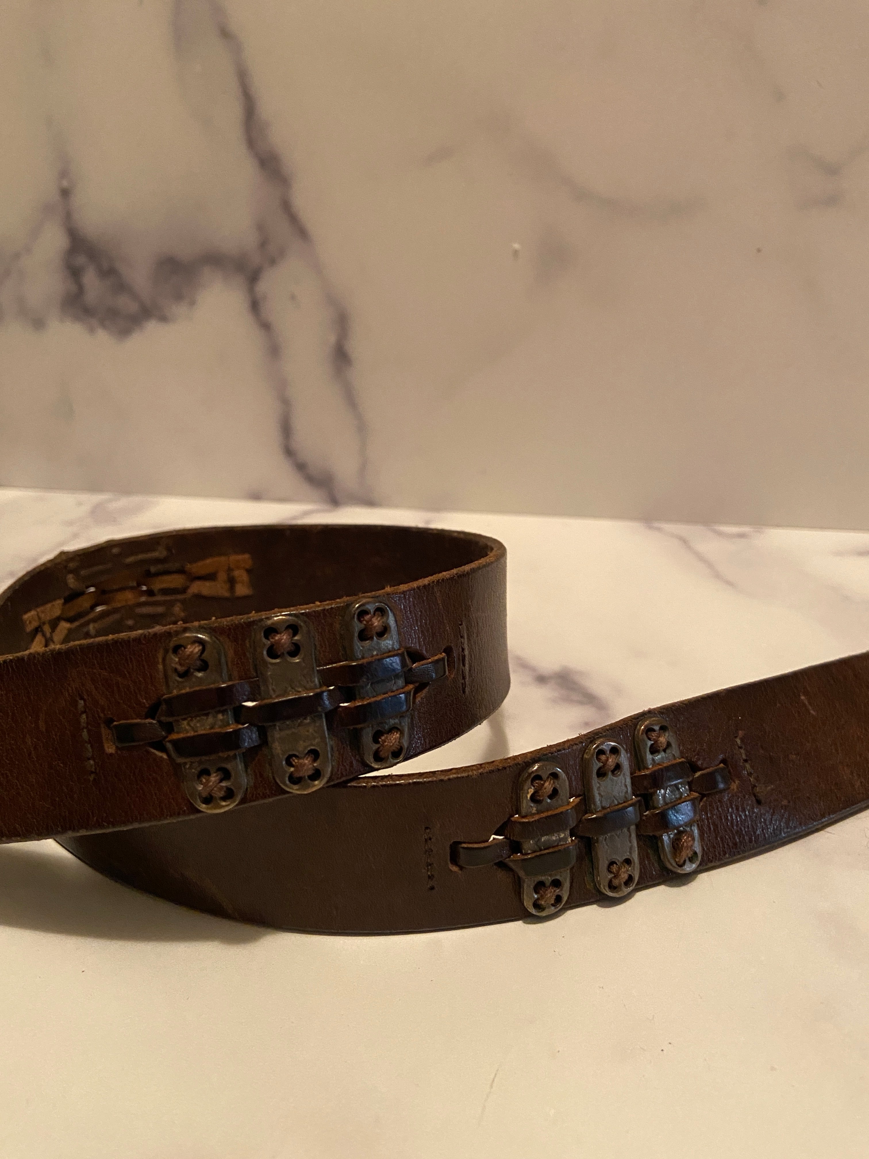 Fossil Leather Belt (M)
