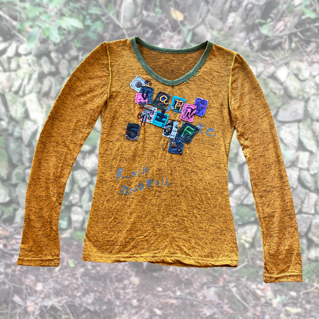 90’s Burnout Long Sleeve