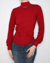 Cop Copine Long Sleeve Top (S-M)