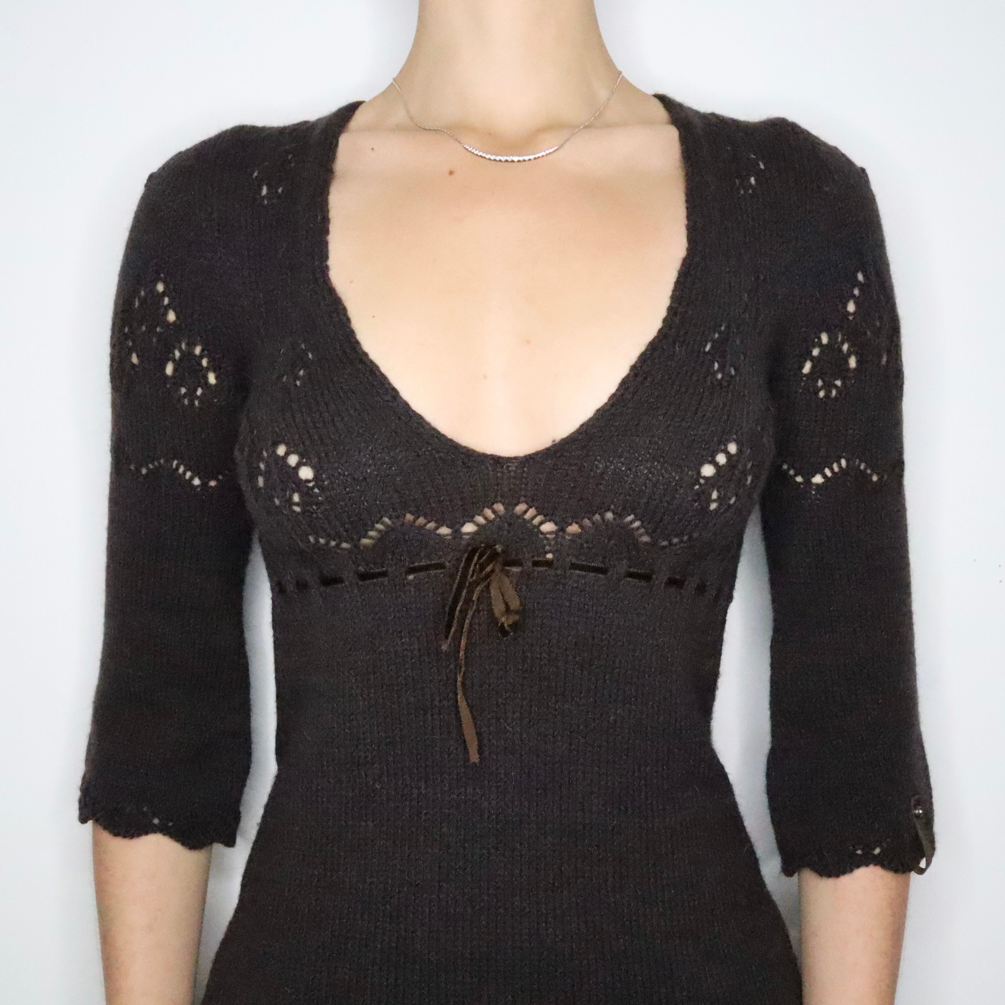 Miss Sixty Sweater Dress (Medium)