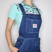Rare Carhartt Denim Overalls (S-M)