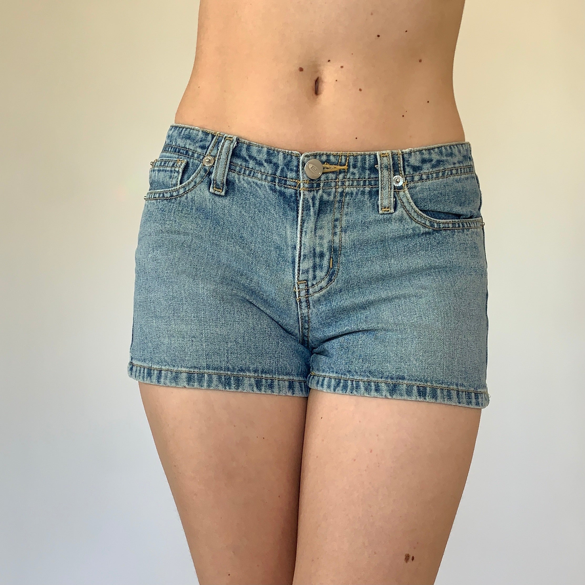 Vintage BONGO Low Rise Shorts