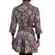 Vintage floral jacket
