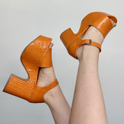 Urban Outfitters Platforms (Size 8)