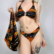 Matching 3-Pc Halter Set (M)
