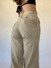 Vintage 1970s Corduroy Bellbottoms