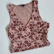 Paisley wrap crop