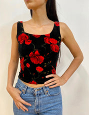 Velvet Rose Tank