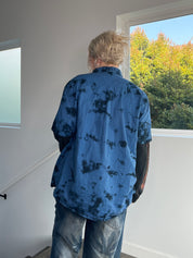 Tomboy Tie Dye Button Up
