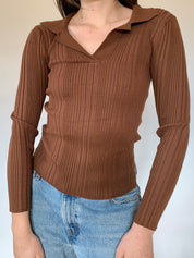 Y2K Ribbed Knit
