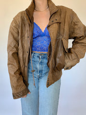 Vintage 1990s Leather Jacket