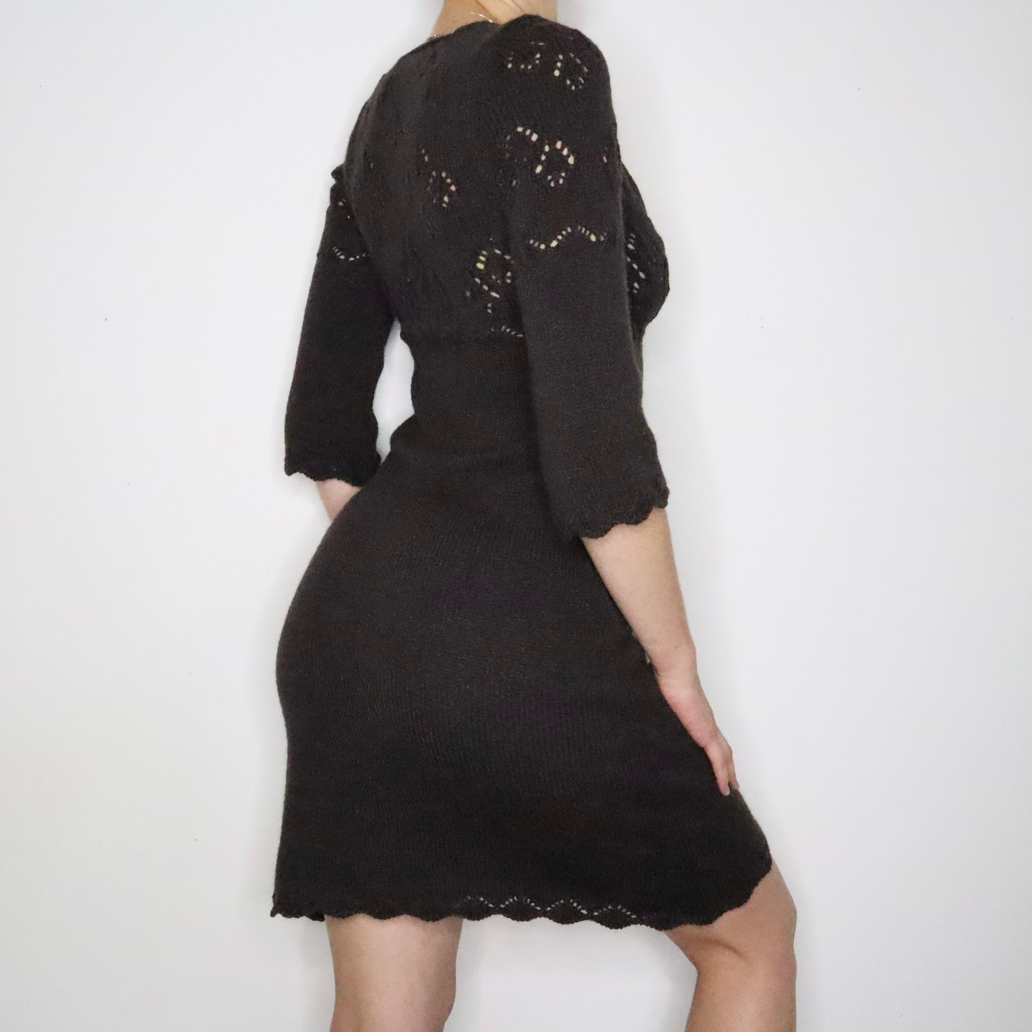 Miss Sixty Sweater Dress (Medium)