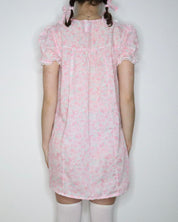 Pink Babydoll Nightgown (M-L)