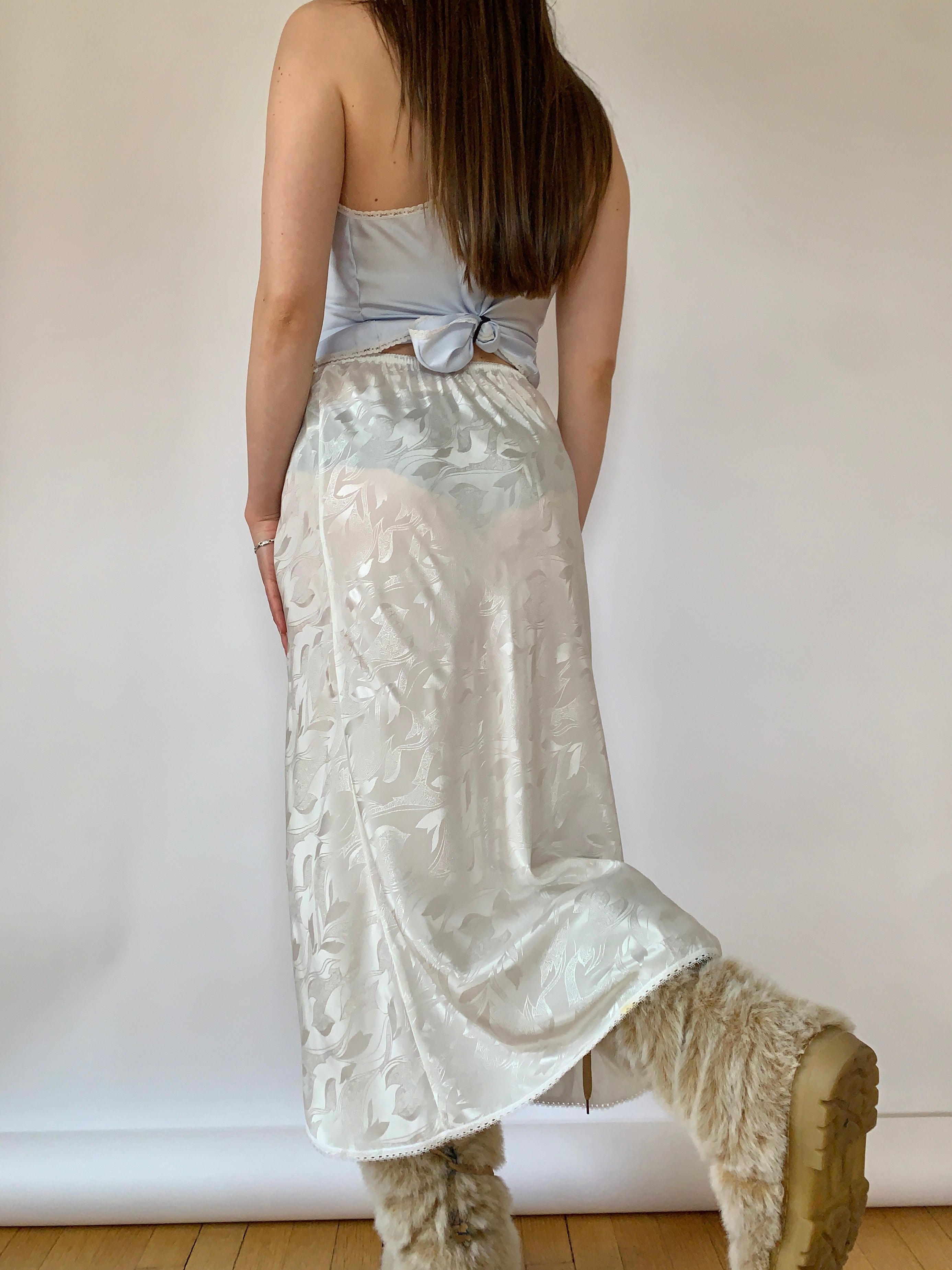 Vintage Slip Skirt