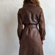 Vintage leather and suede jacket