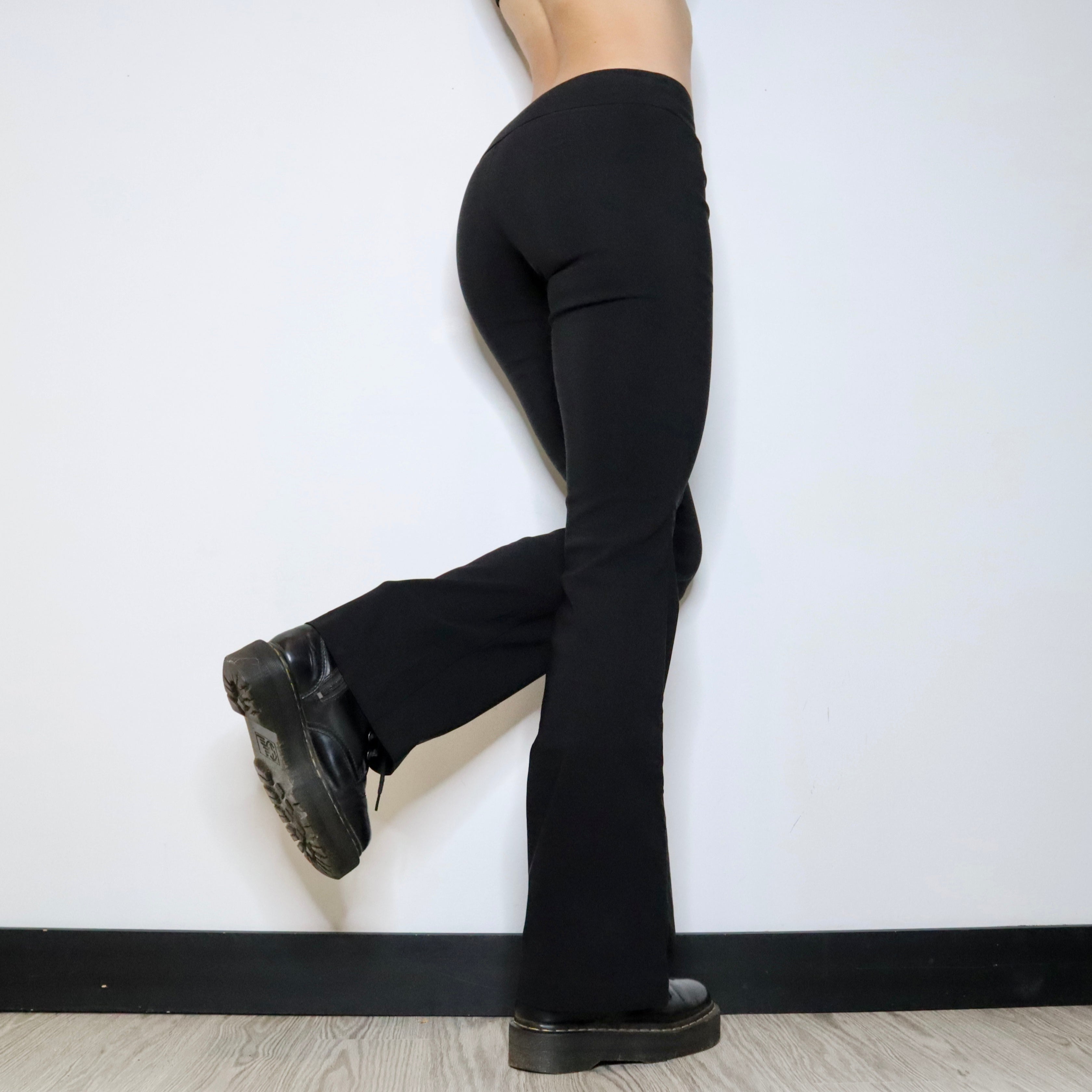Guess Black Flare Pants (XS-S) 