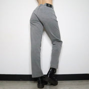 Gray Versace Pants (M-L)