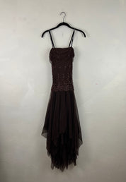 Brownie batter midi