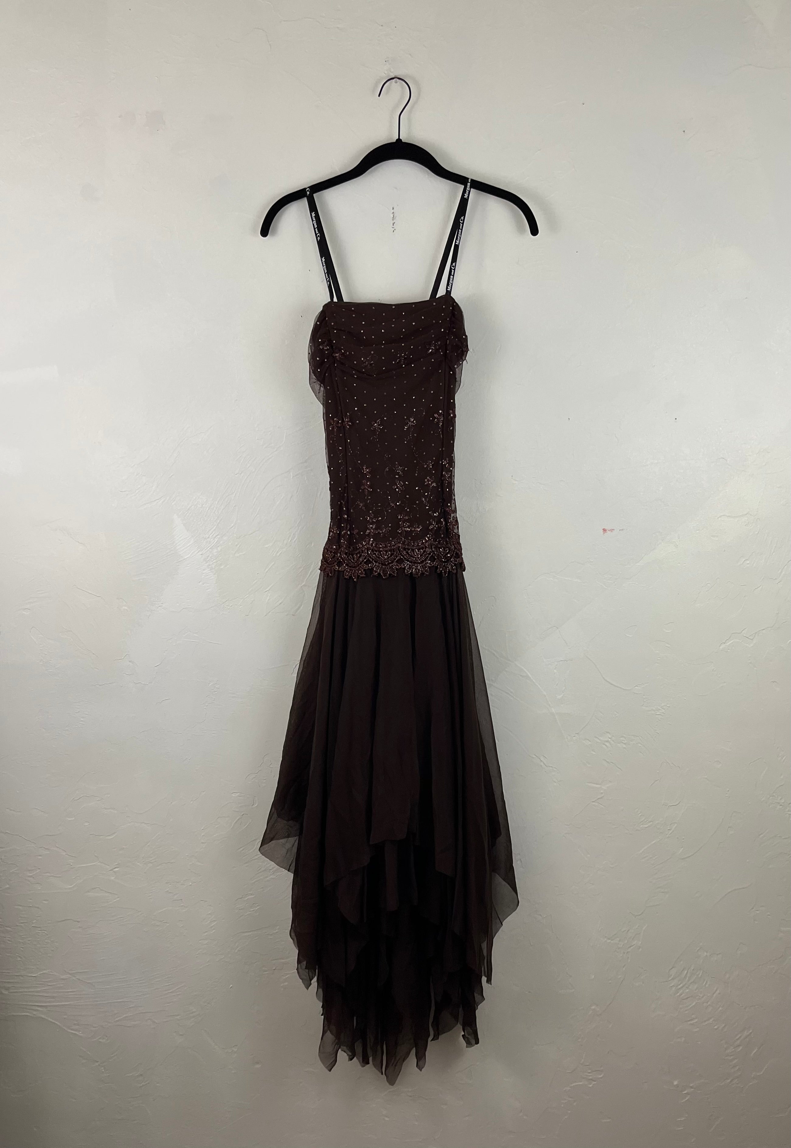 Brownie batter midi