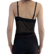 Sequin corset