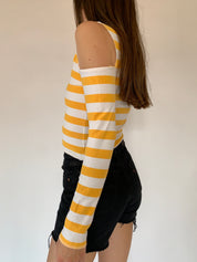 Vintage 1990s Cutout Tee