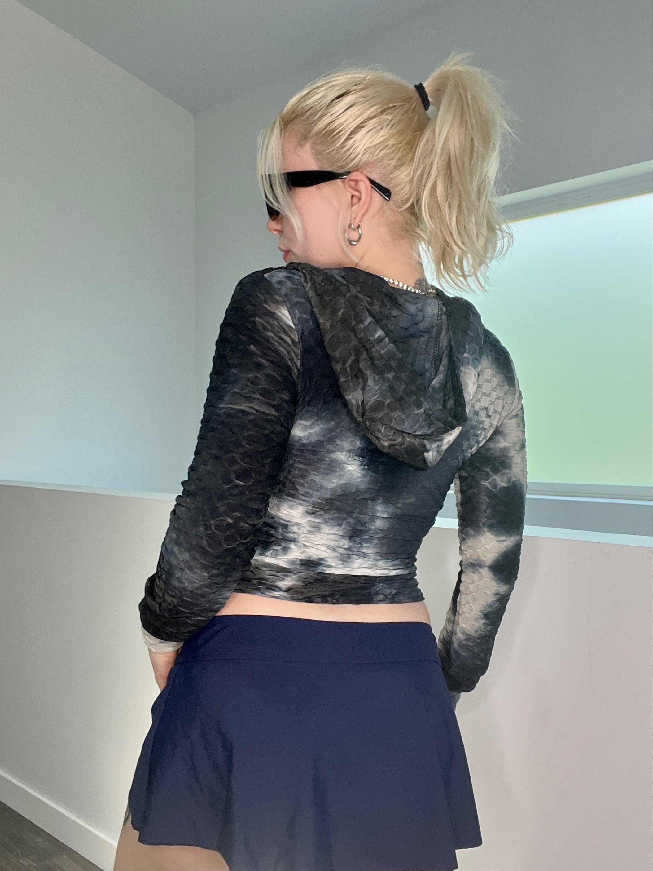Sporty Cropped Jacket