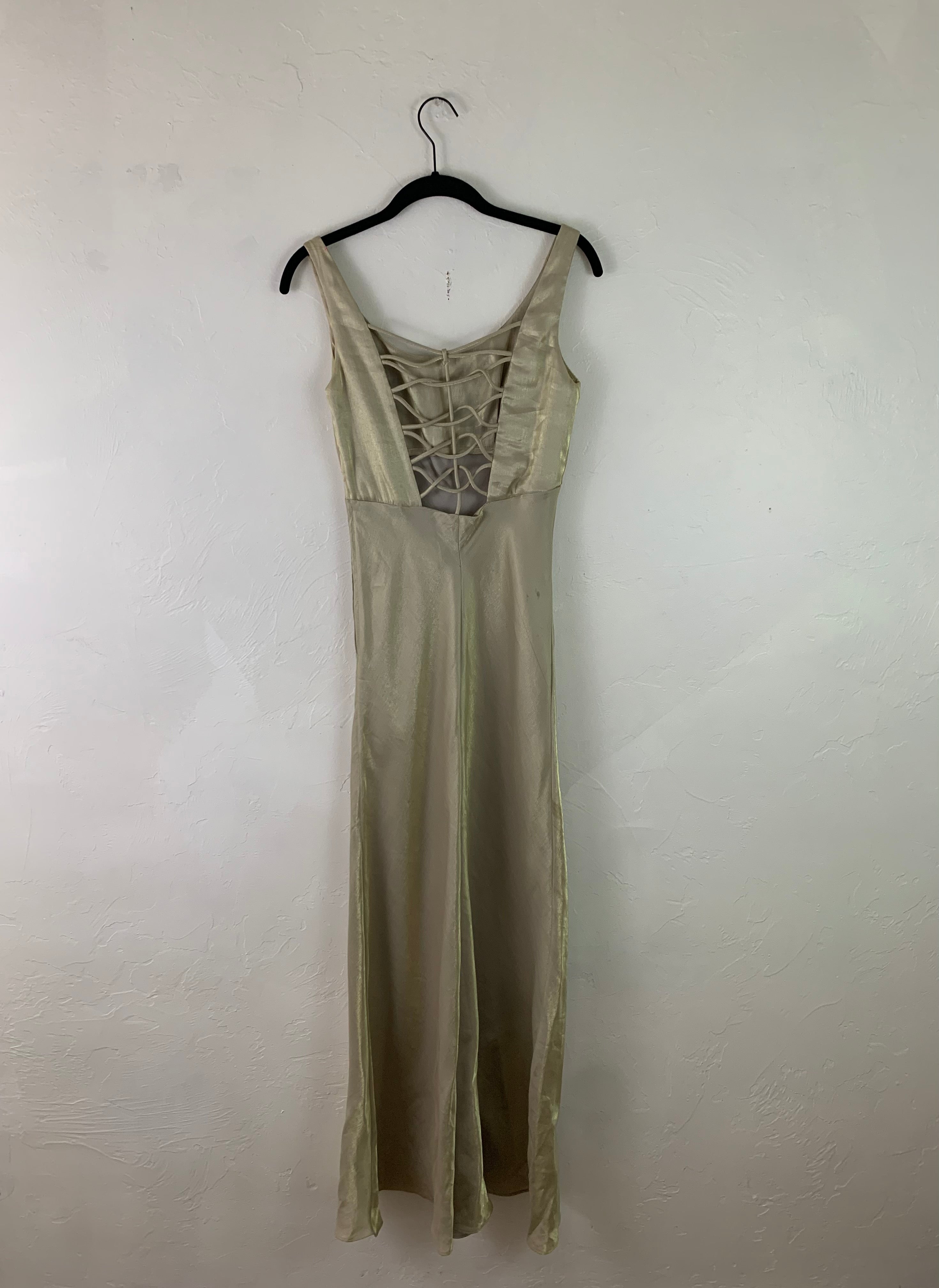 Goldilocks maxi dress
