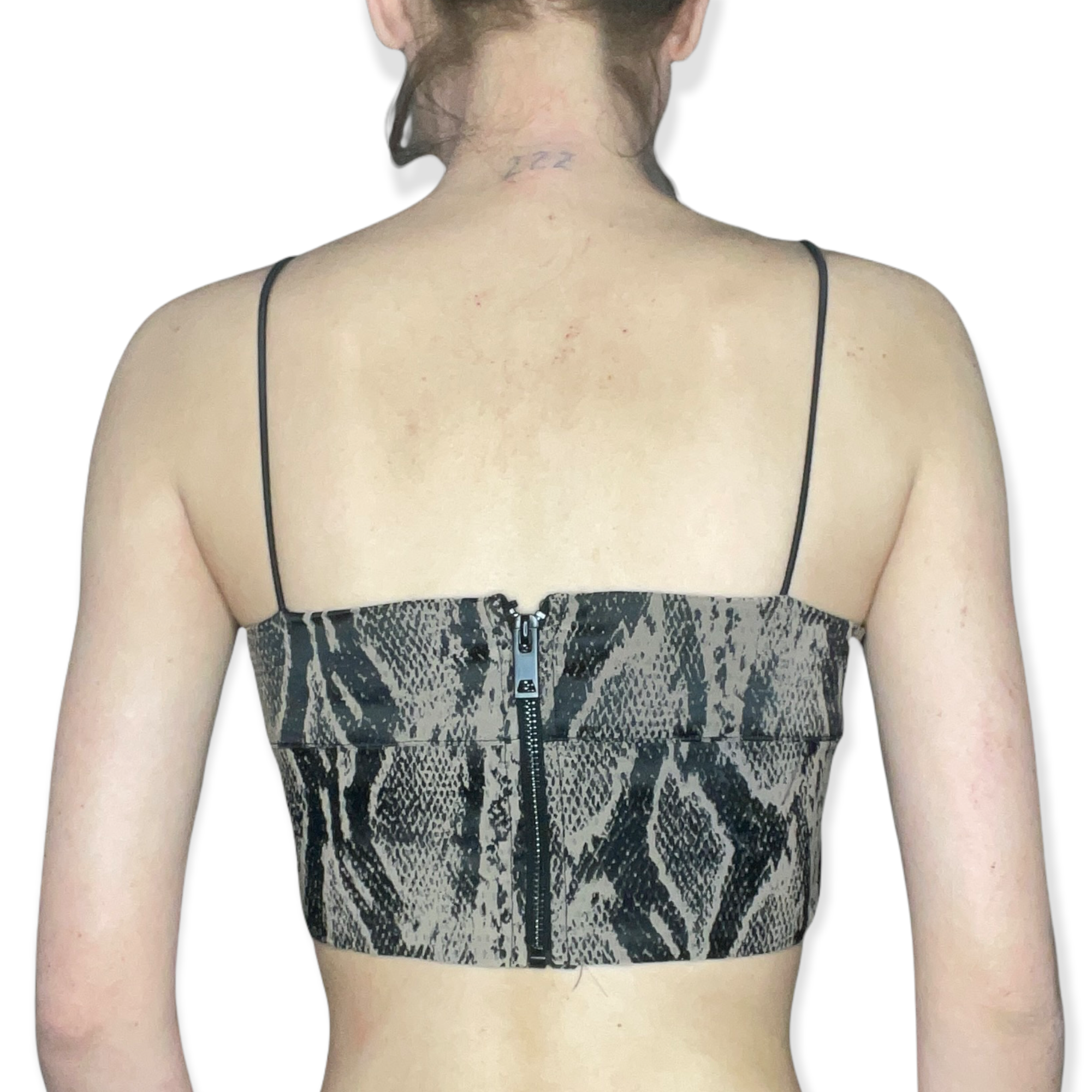 Snakeskin Top