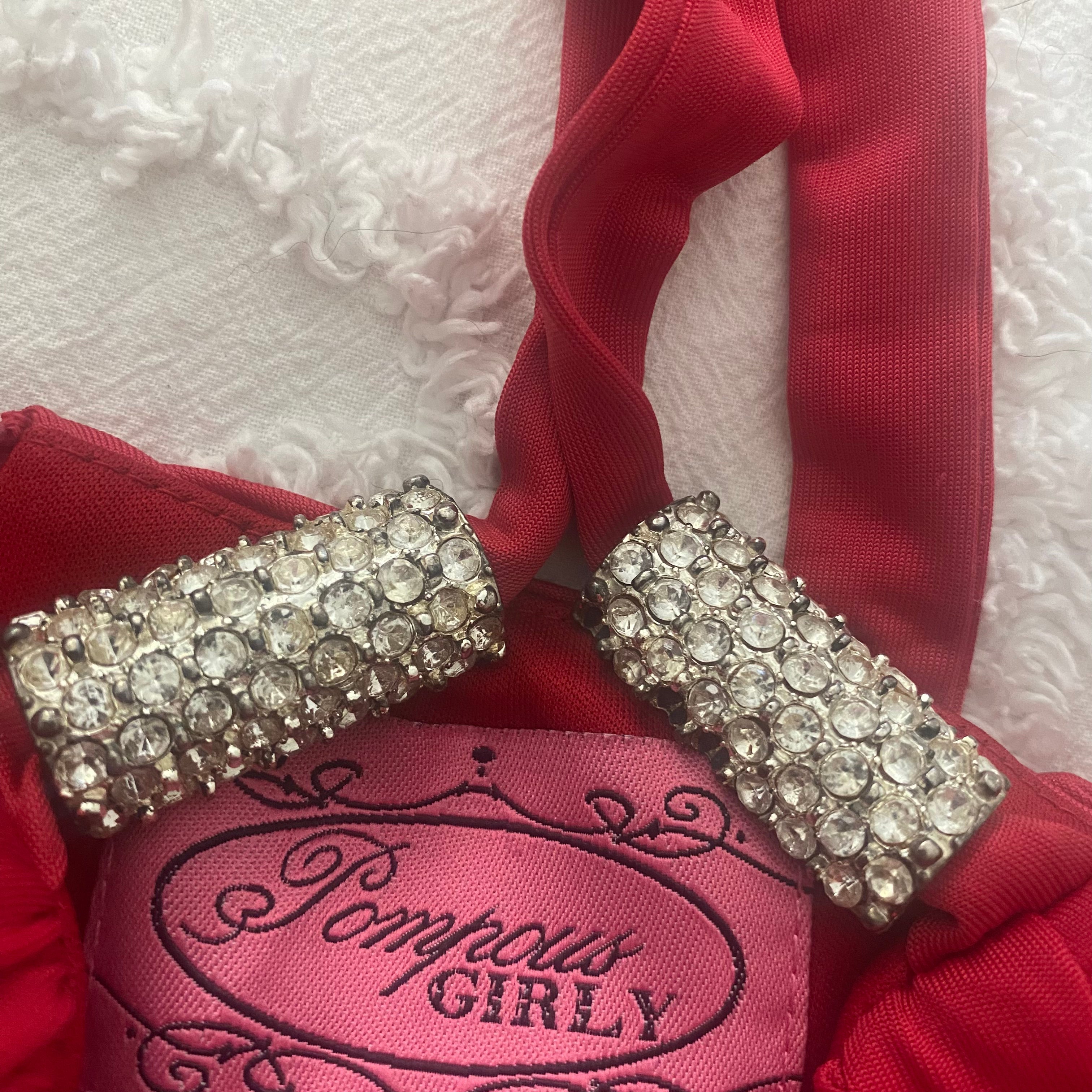 Cherry Red Bodycon Mini Dress - Medium