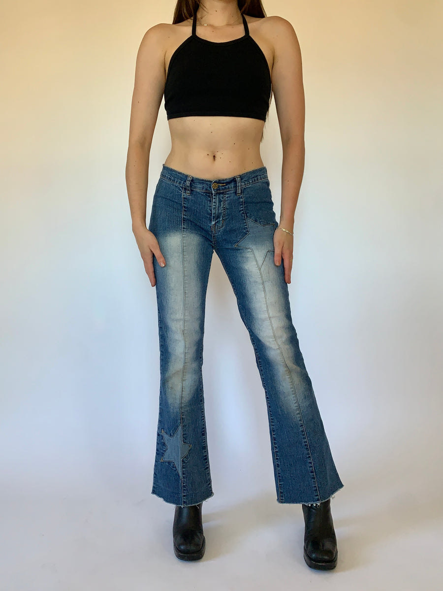 Y2K Bubblegum Jeans (S)