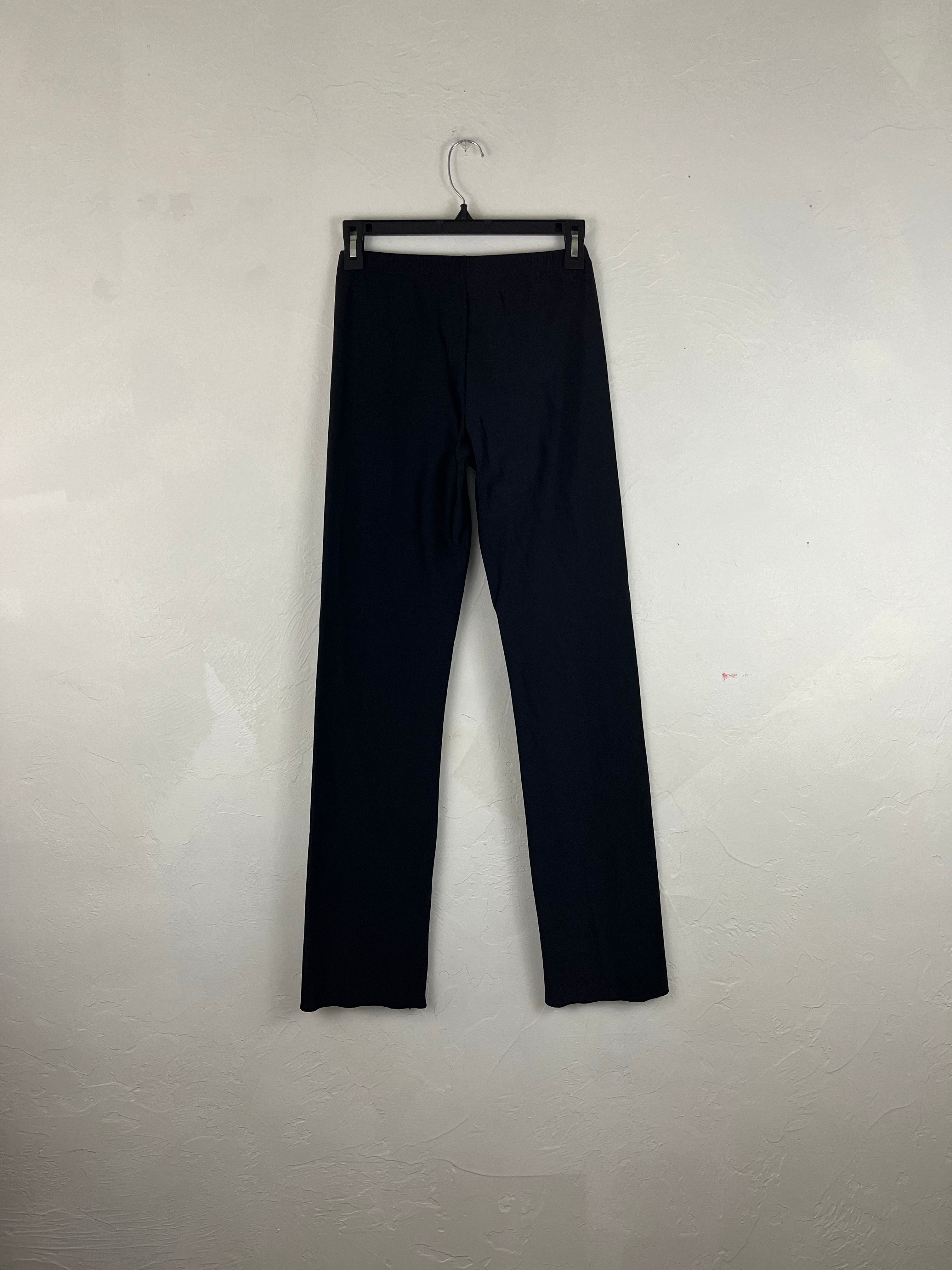 Spandex shine pants