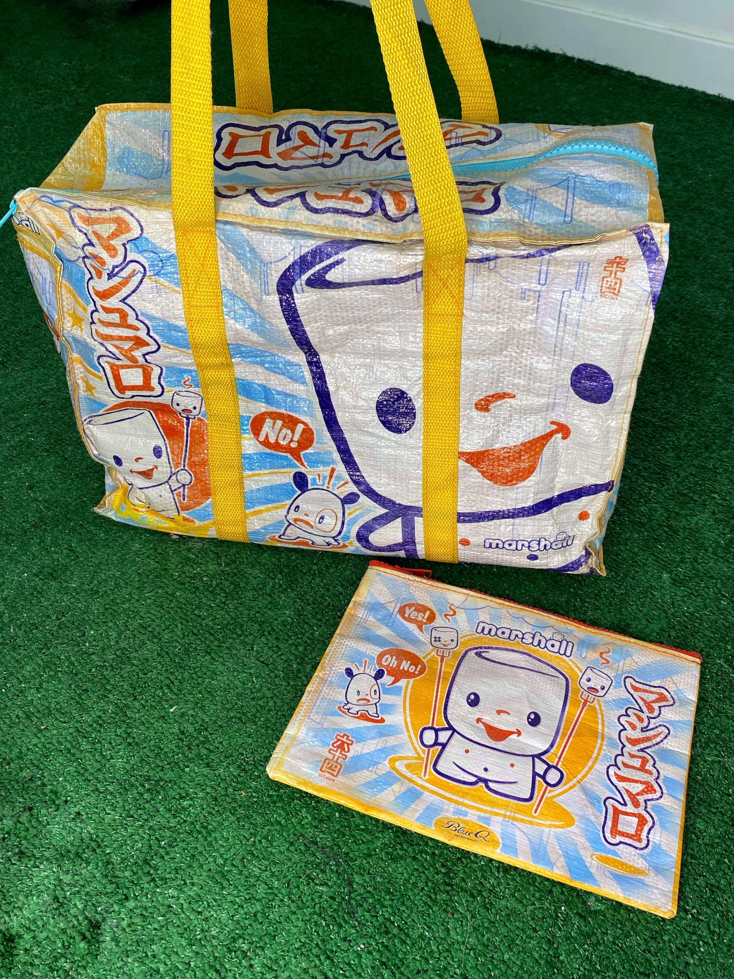 2pc Japanese Tote Set