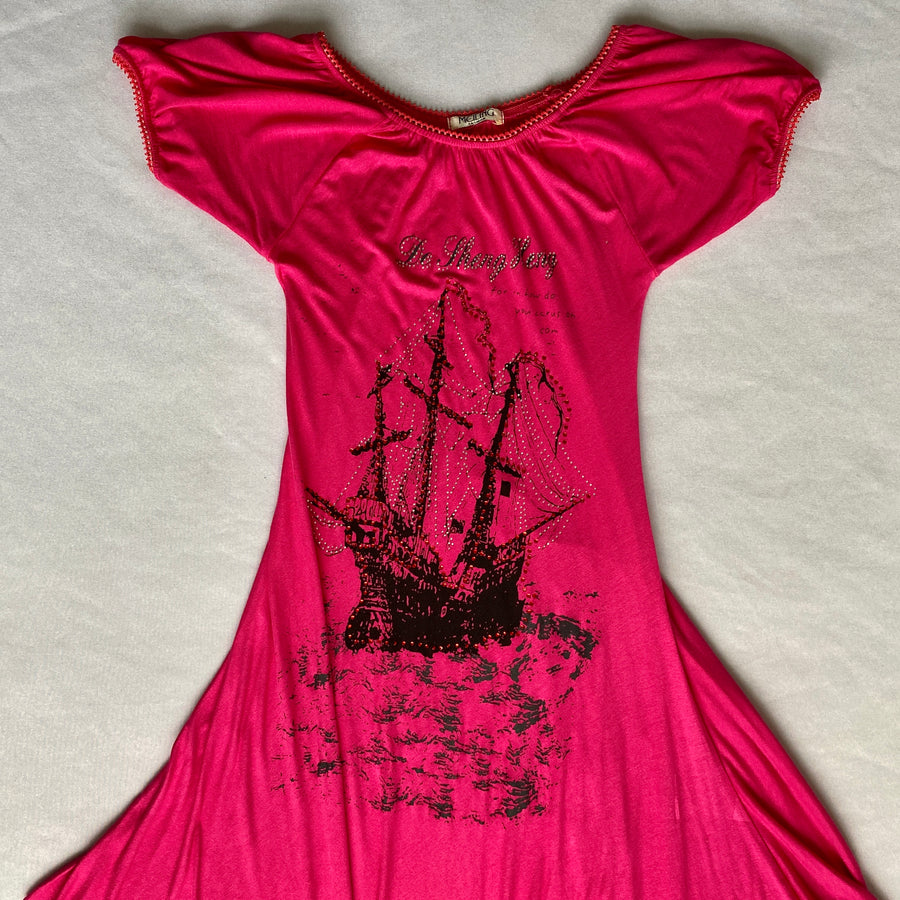 pink pirate nightgown 🏴‍☠️