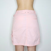 Esprit Light Pink Cargo Skirt (Small) 
