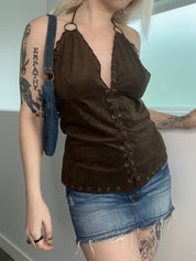 Y2K Style Halter