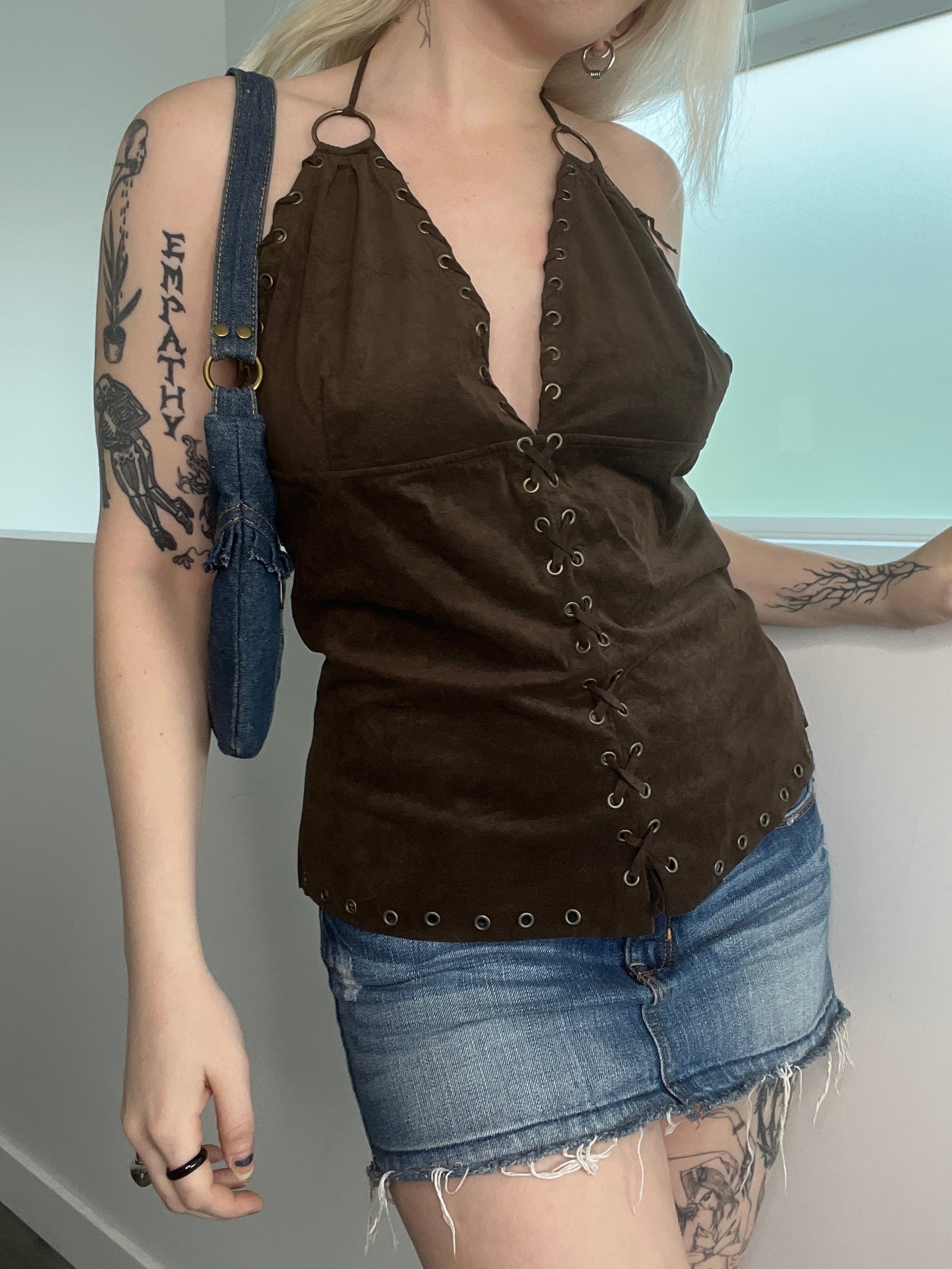 Y2K Style Halter