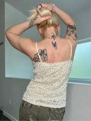 Y2K Glitter Cami