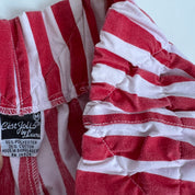 Vintage red stripe short