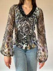 Y2K Blouse