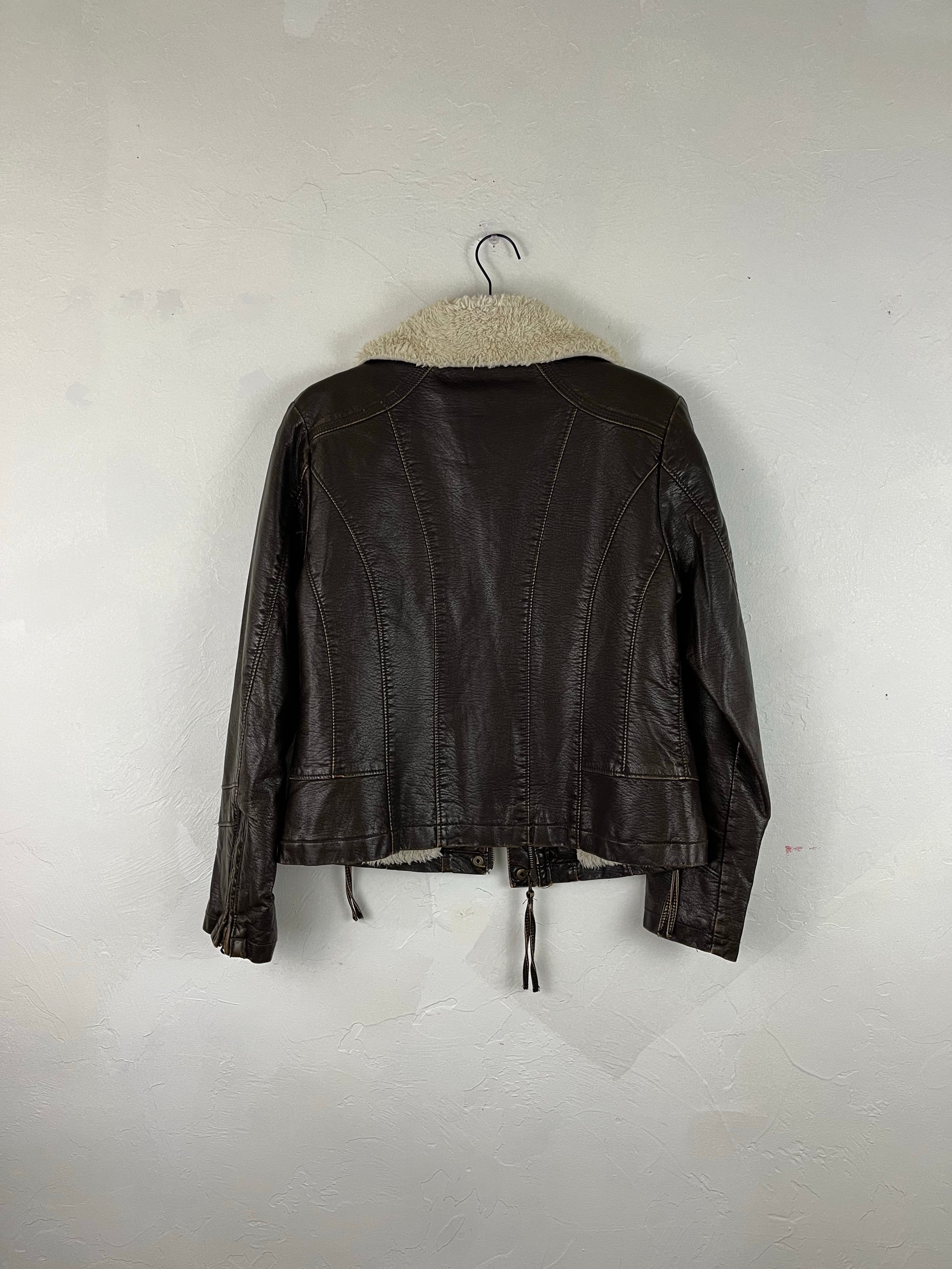 Big Chill leather jacket