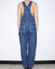 Long Denim Overalls (Large) 
